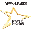 Best of the Ozarks News-Leader Best of the Ozarks Logo