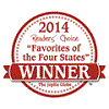 Favorites of the Four States Logo